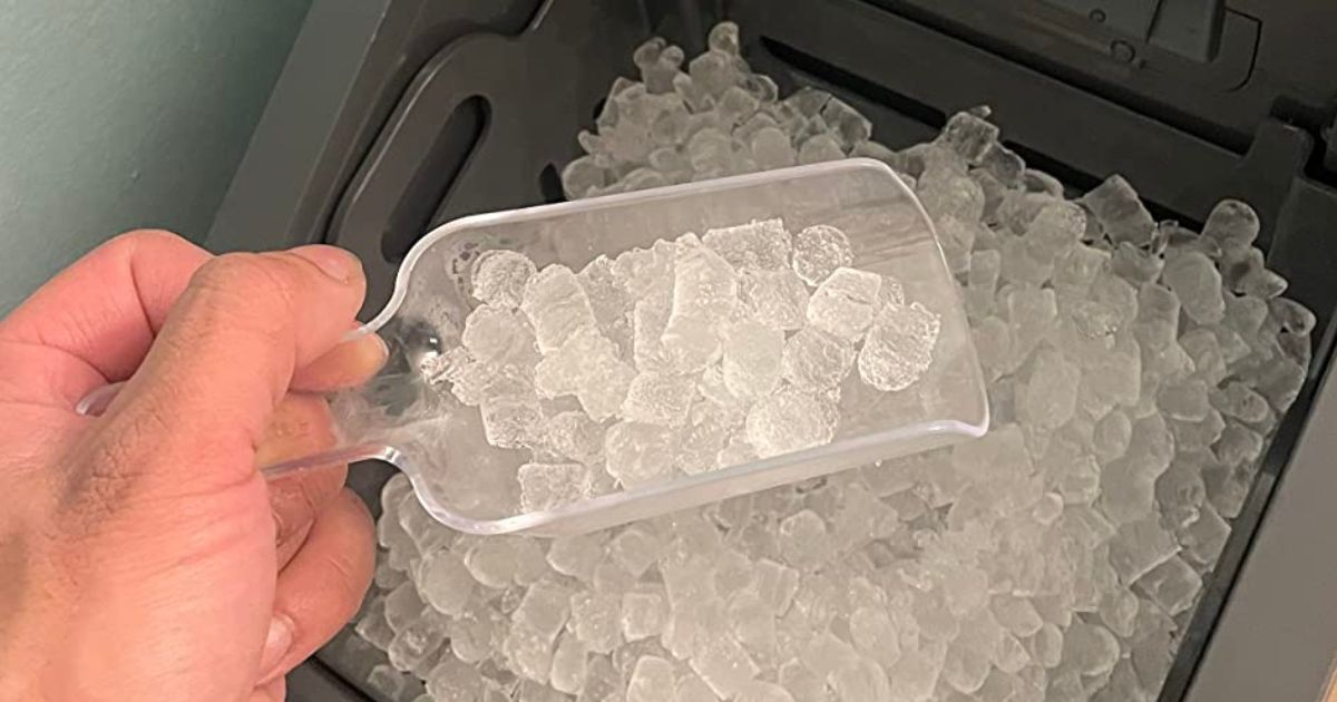 The GE Profile Ice Maker is on Sale for the Lowest Price Ever!