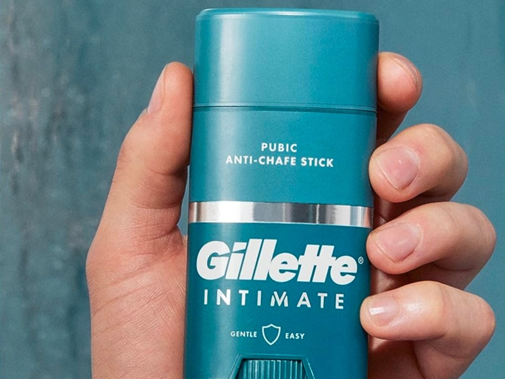 Gillette Intimate Pubic Anti-Chafe Stick 1.7oz