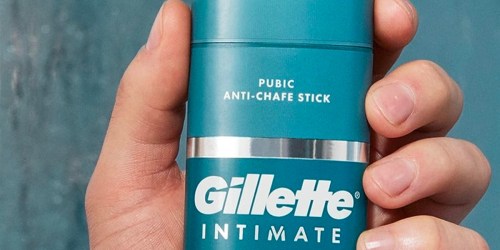 TWO Gillette Intimate Anti-Chafe Sticks Only 74¢ Each After CVS Rewards
