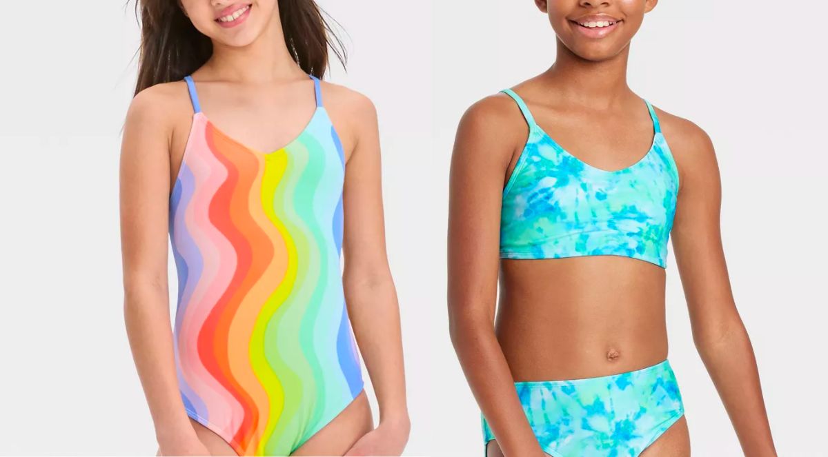 Girls Swim Separates and One-Pieces