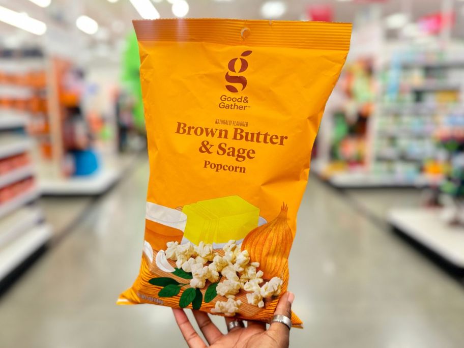 Good & Gather Brown Butter & Sage Flavored Popcorn