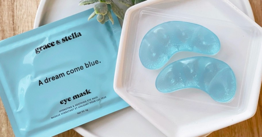Grace & Stella Blue Under-Eye Masks