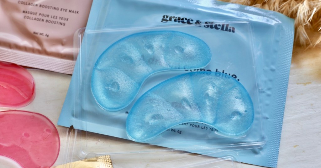 Grace & Stella Blue Under-Eye Masks