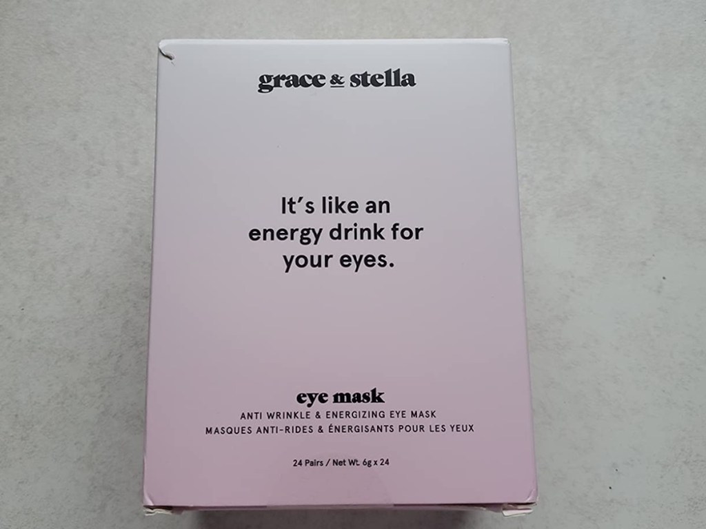 Grace & Stella Under-Eye Gold Mask 24 Count