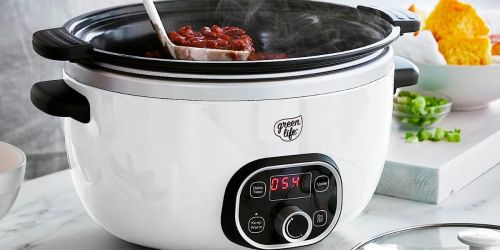 GreenLife Programmable Slow Cooker Just $35.99 Shipped on Amazon (Reg. $60) | Great Reviews!