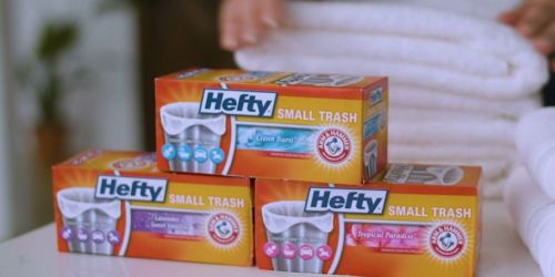 Hefty 4-Gallon Trash Bags 26-Count From $4.51 Shipped on Amazon