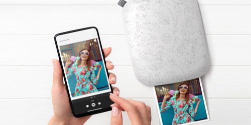 HP Sprocket Portable Photo Printer Just $103.99 Shipped on Amazon | Instantly Print 3×4 Photos from Phone!
