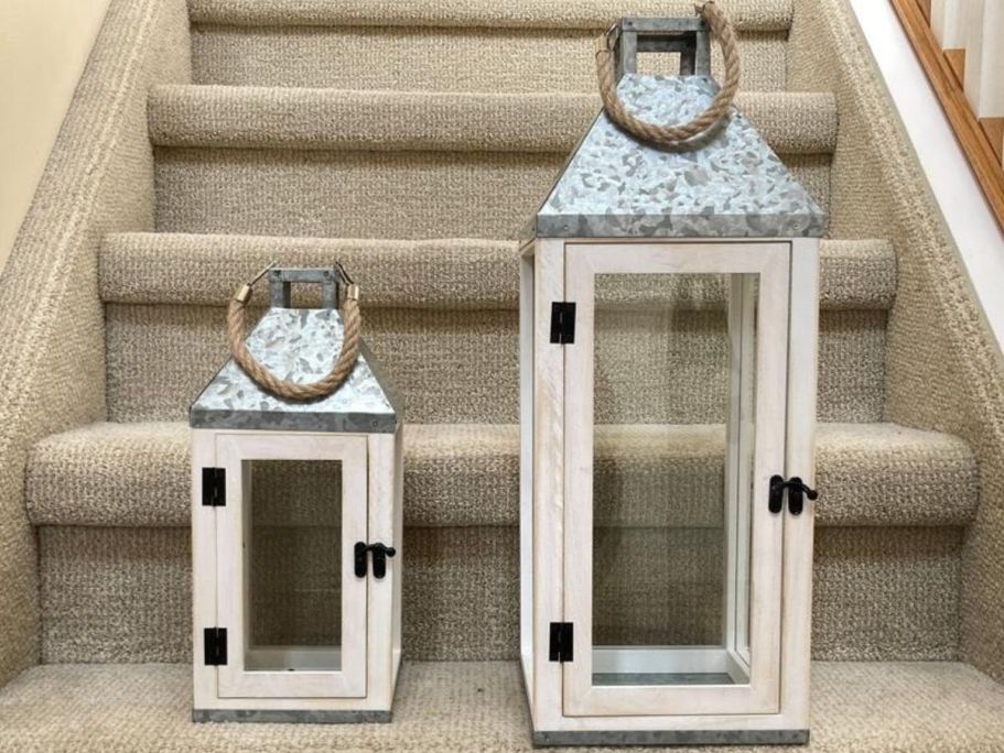 Home Depot Lantern Pair Just $29 Shipped (Regularly $149) | Today Only!