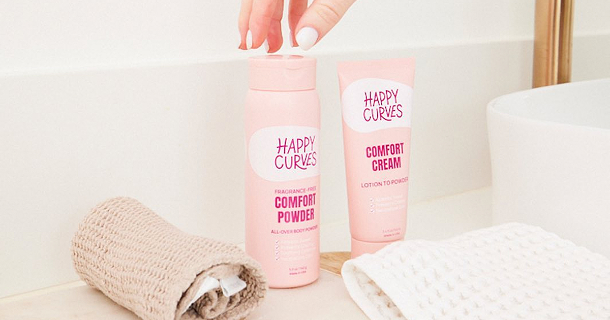 Happy Curves Comfort Cream Fragrance-Free