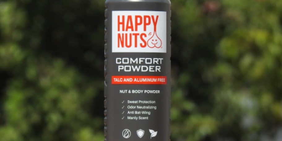 Happy Nuts Men’s Anti-Chafing Powder Only $11.47 Shipped for Amazon Prime Members