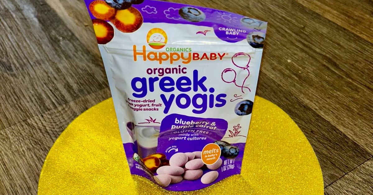 Happy Baby Yogis Snacks 3-Pack Only $6.50 Shipped on Amazon (Reg. $12)