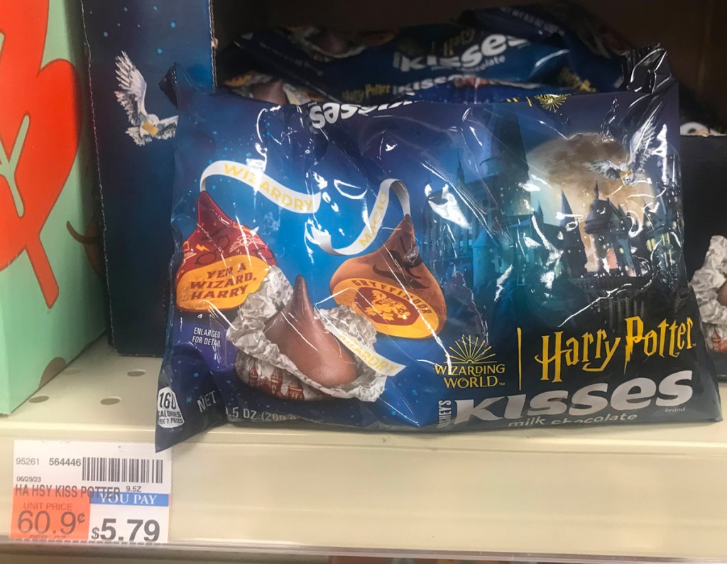Harry Potter Hershey Kisses Bag at CVS 