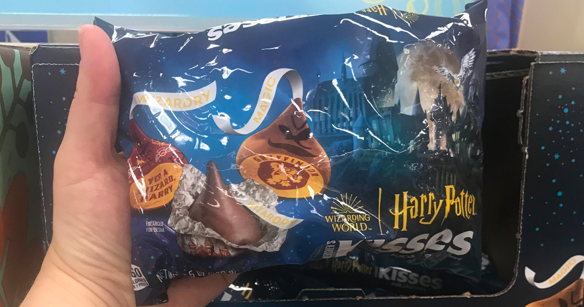 New Limited Edition Harry Potter Hershey's Kisses In Select Stores NOW