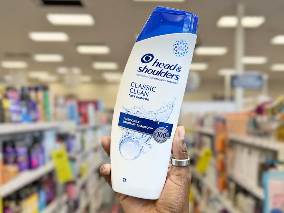 Head-and-Shoulders-Shampoo برنامج مكافآت وول مارت |  احصل على استرداد نقدي سهل مع هذه العروض