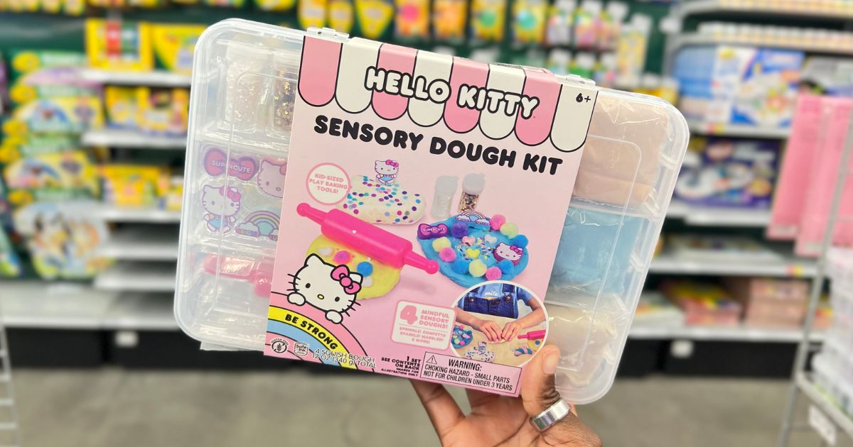 Hello Kitty Sensory Dough Kit
