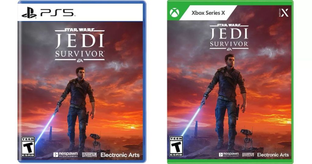 Star Wars Jedi: Survivor Game for PS5 and XBox S