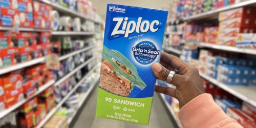 Ziploc Sandwich Bags 90-Count Just $3.22 Shipped on Amazon