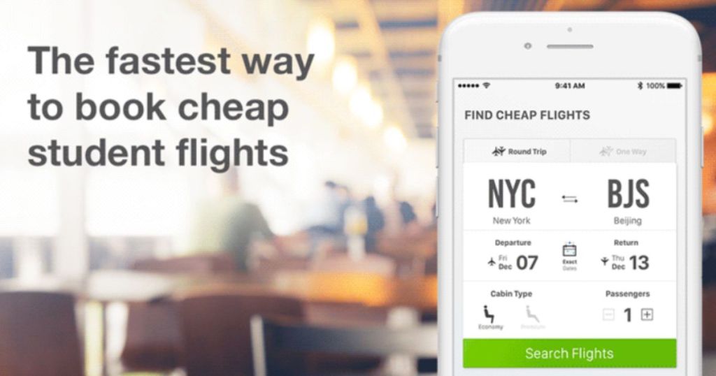 Get flight and hotel discounts with StudentUniverse