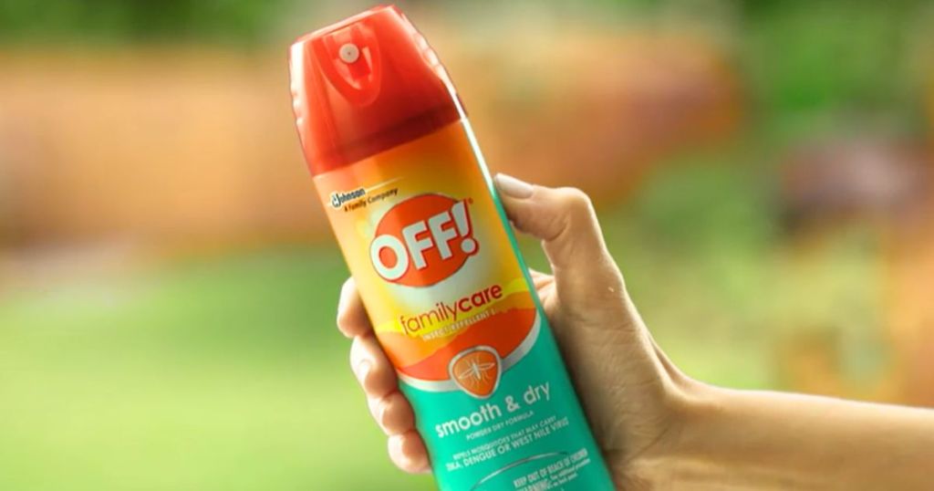 OFF! Family Care Insect & Mosquito Repellent 