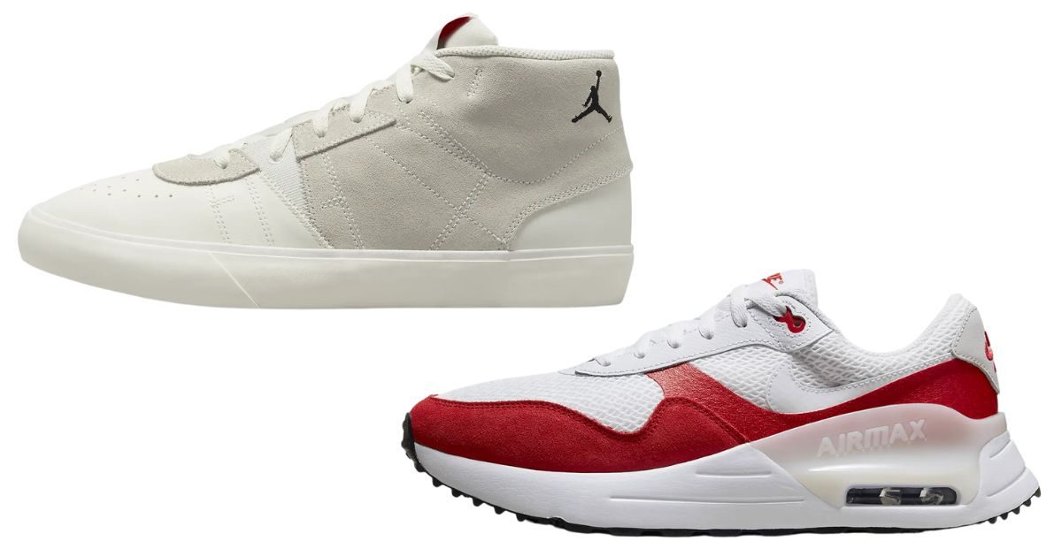Nike Men's Jordan's and Air Max Shoes