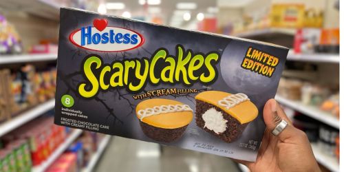 Limited Edition Halloween Hostess Cupcakes Just $3.69 at Target