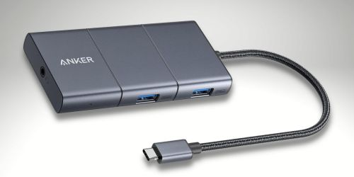 Anker 6-in-1 USB-C Adapter Only $19.99 on Amazon (Regularly $40)