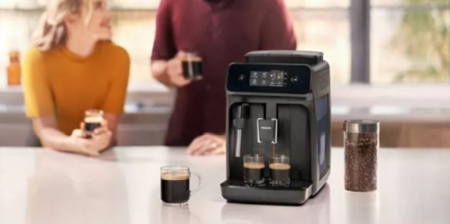 Over $180 Off Philips Fully Automatic Espresso Machine w/ Milk Frother on Amazon
