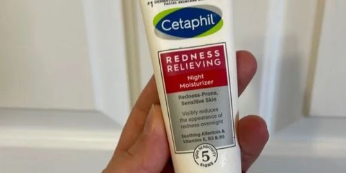 Cetaphil Redness Relieving Night Moisturizer Only $8.39 Each on Amazon (Regularly $16)