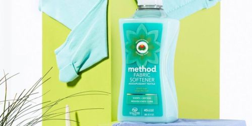 Method Fabric Softener Only $3.41 Shipped on Amazon (Regularly $7)