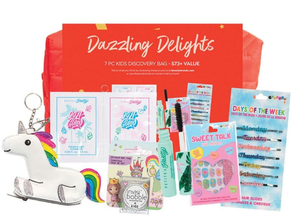 Beauty Brands Dazzling Delights Discovery Bag 