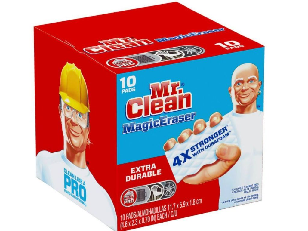 Mr. Clean Magic Eraser Extra Durable Cleaning Pads 10-Count