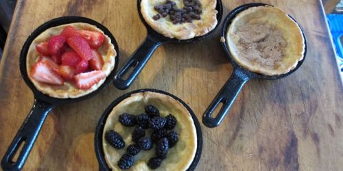 AmazonCommercial 3.5″ Cast Iron Skillet 4-Pack Only $9.27 Shipped for Prime Members