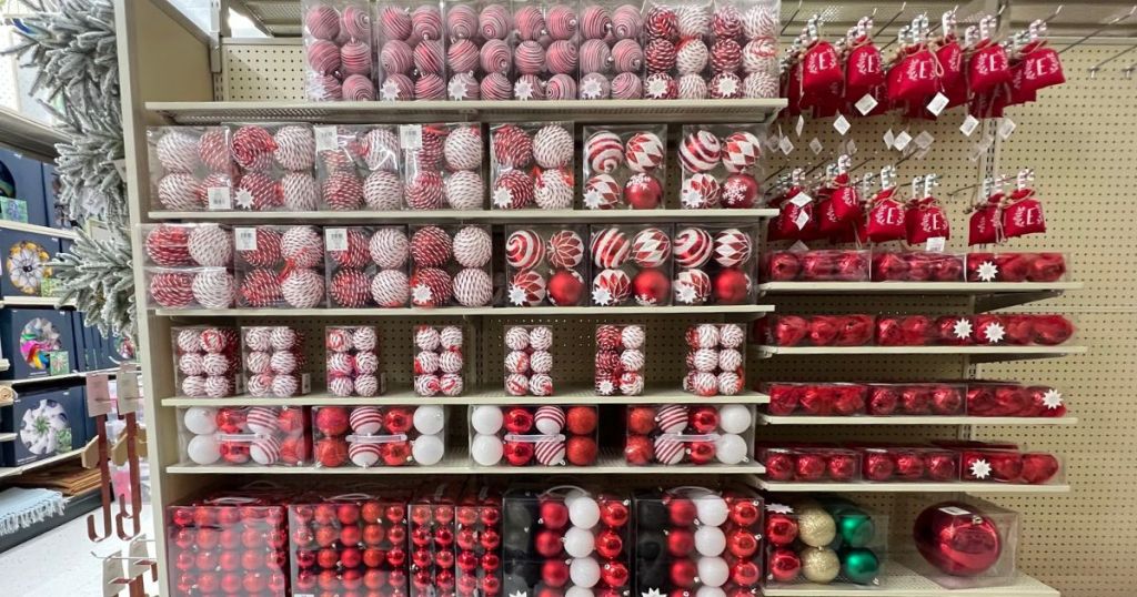 Hobby Lobby Christmas Decorations from 99¢ Garland, Ornaments & More