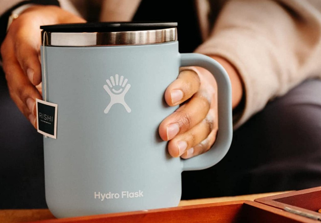 Stainless Steel Hydro Flask Mug Just 16.99 On Amazon (Regularly 23