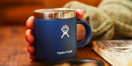 Stainless Steel Hydro Flask Mug Just $16.96 On Amazon (Regularly $23)