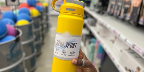GO! 75% Off HydroClear Water Bottles on Lowe’s.com | All UNDER $5 w/ Tons of Colors & Styles