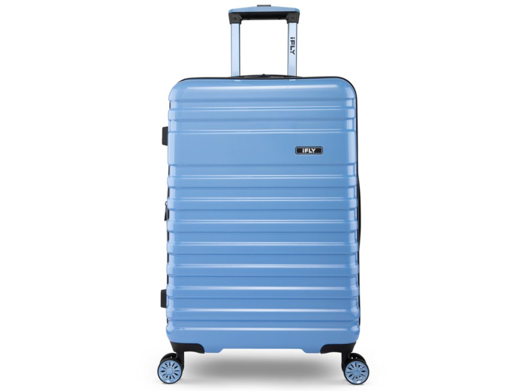 IFLY Hardside Spectre Versus Luggage 24 Checked Luggage, Blue_Navy