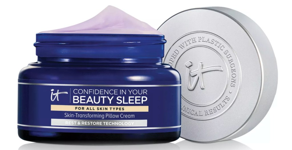 IT Cosmetics Confidence In Your Beauty Sleep Night Cream 2oz