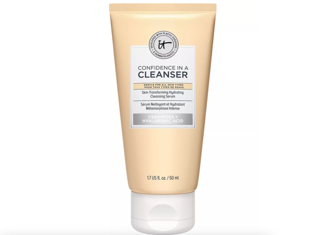 IT Cosmetics Travel Size Confidence in a Cleanser Hydrating Face Wash