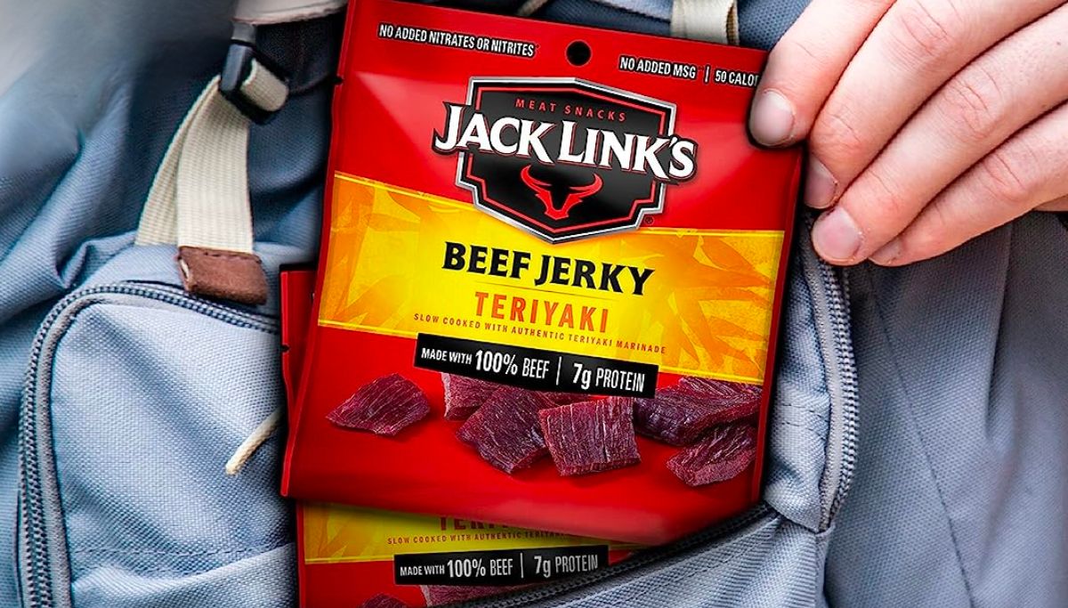 Jack Link's Beef Jerky, Teriyaki 5-Pack