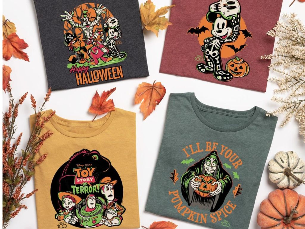 Jane Halloween Disney T-shirts