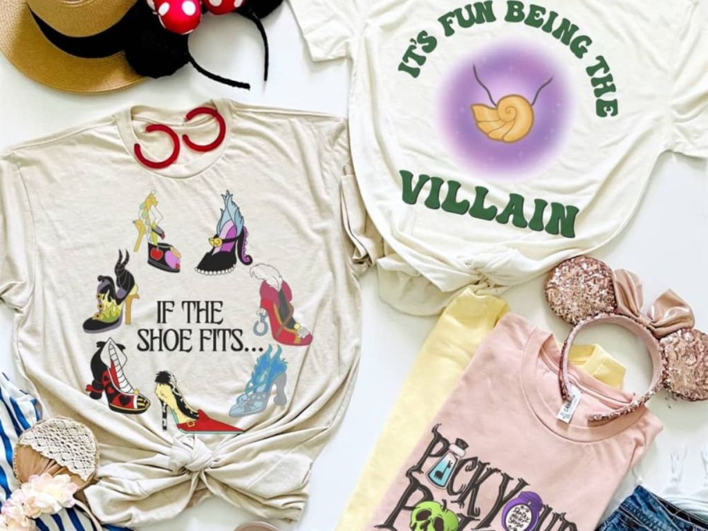 Jane Halloween Disney T-shirts