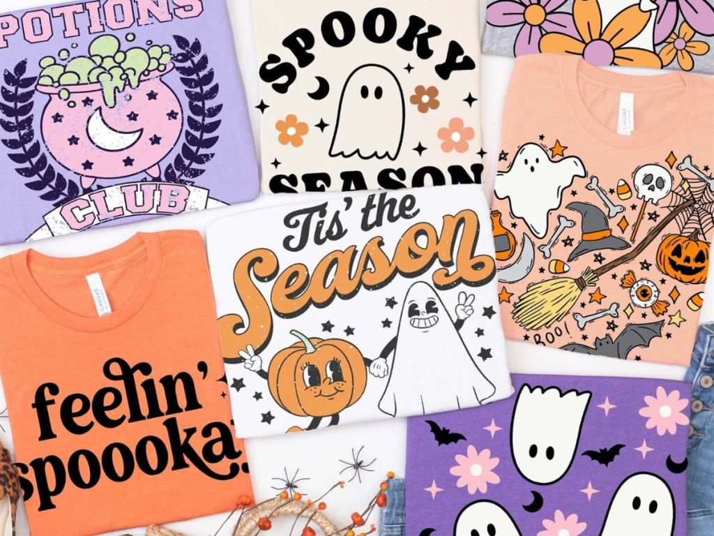 Jane Halloween retro T-shirts
