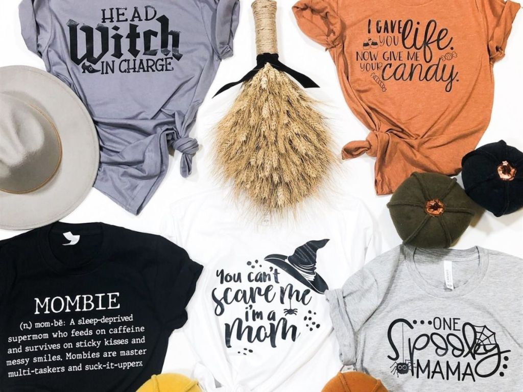Jane Halloween mom T-shirts