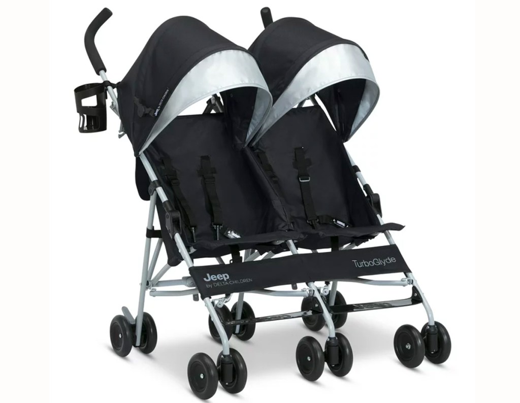Jeep TurboGlyde Double Stroller