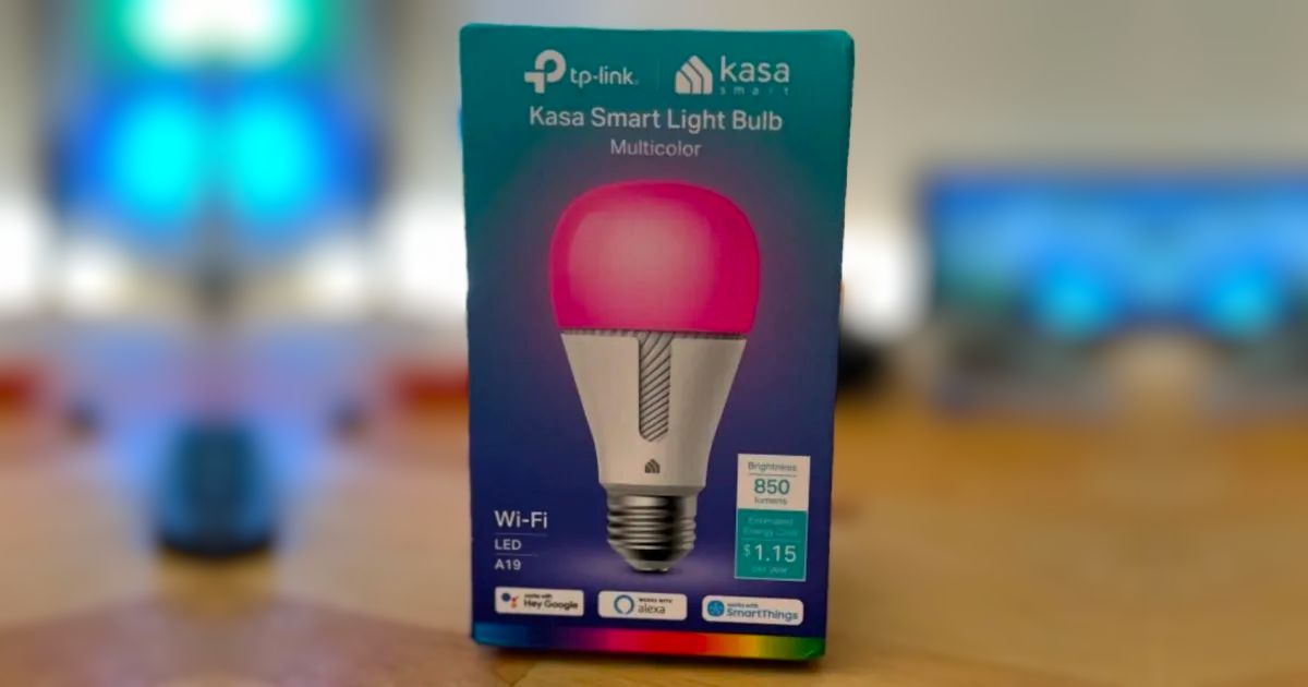 Kasa Smart Bulb, 850 Lumens2