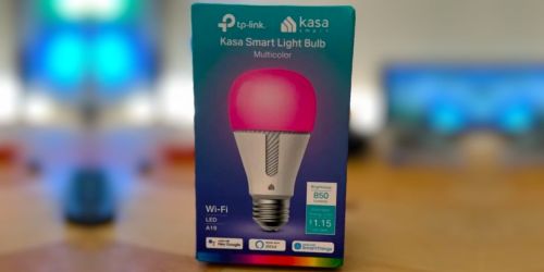 Kasa Smart LED Light Bulbs 2-Pack Only $12.99 on Amazon (JUST $6.49 Each)