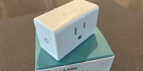 Kasa Smart Plug Mini 2-Pack Only $10.99 on Amazon | Works w/ Alexa & Google
