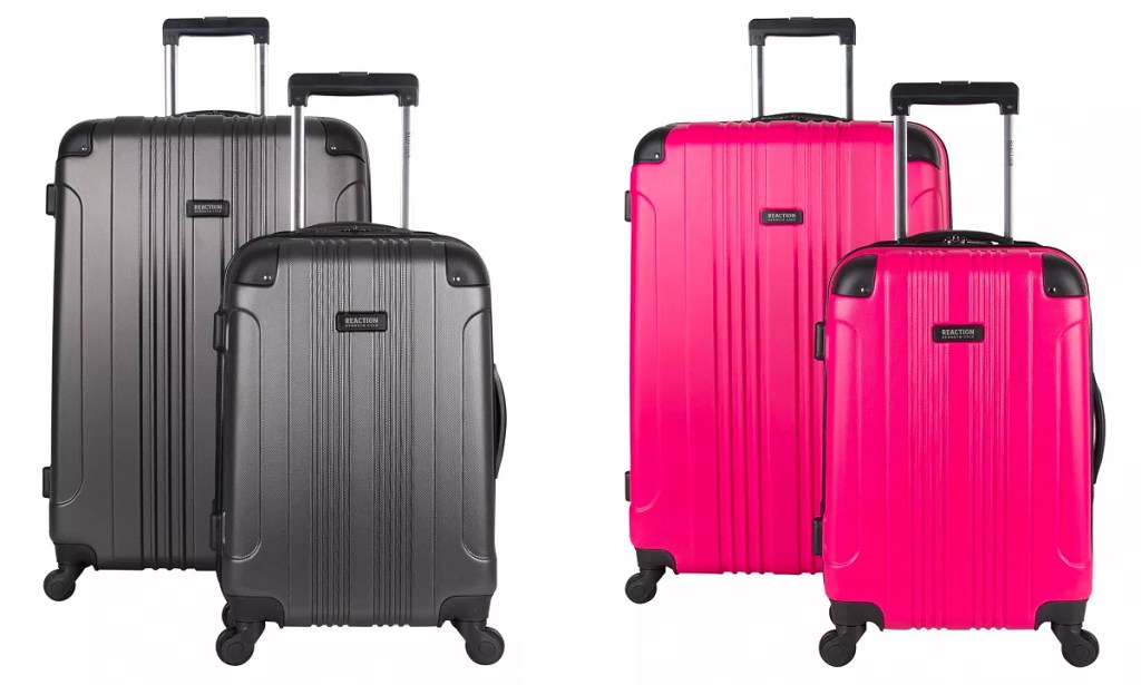 Kenneth Cole Reaction Out of Bounds Spinner Luggage Set