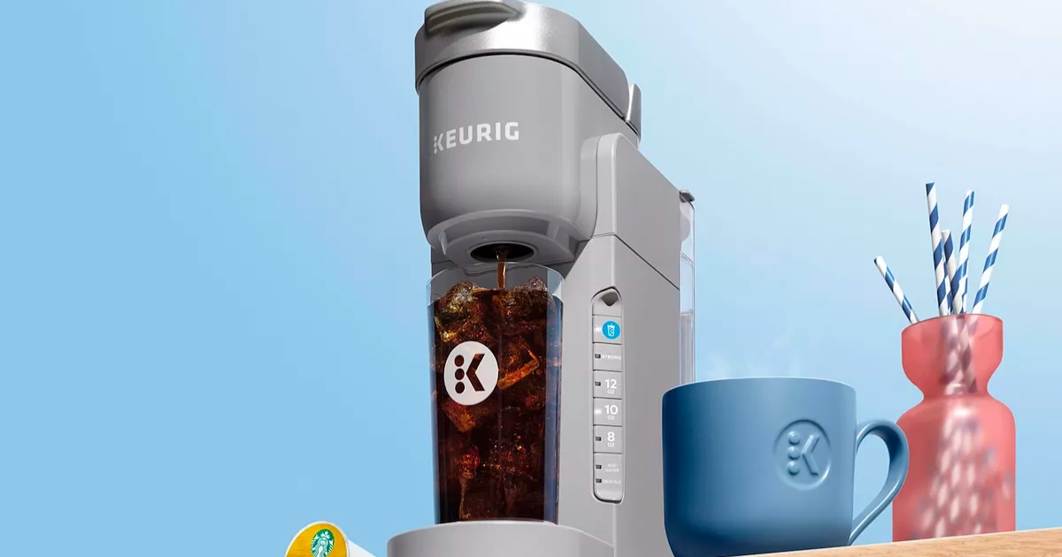 Keurig K-Iced Single-Serve Coffee Maker